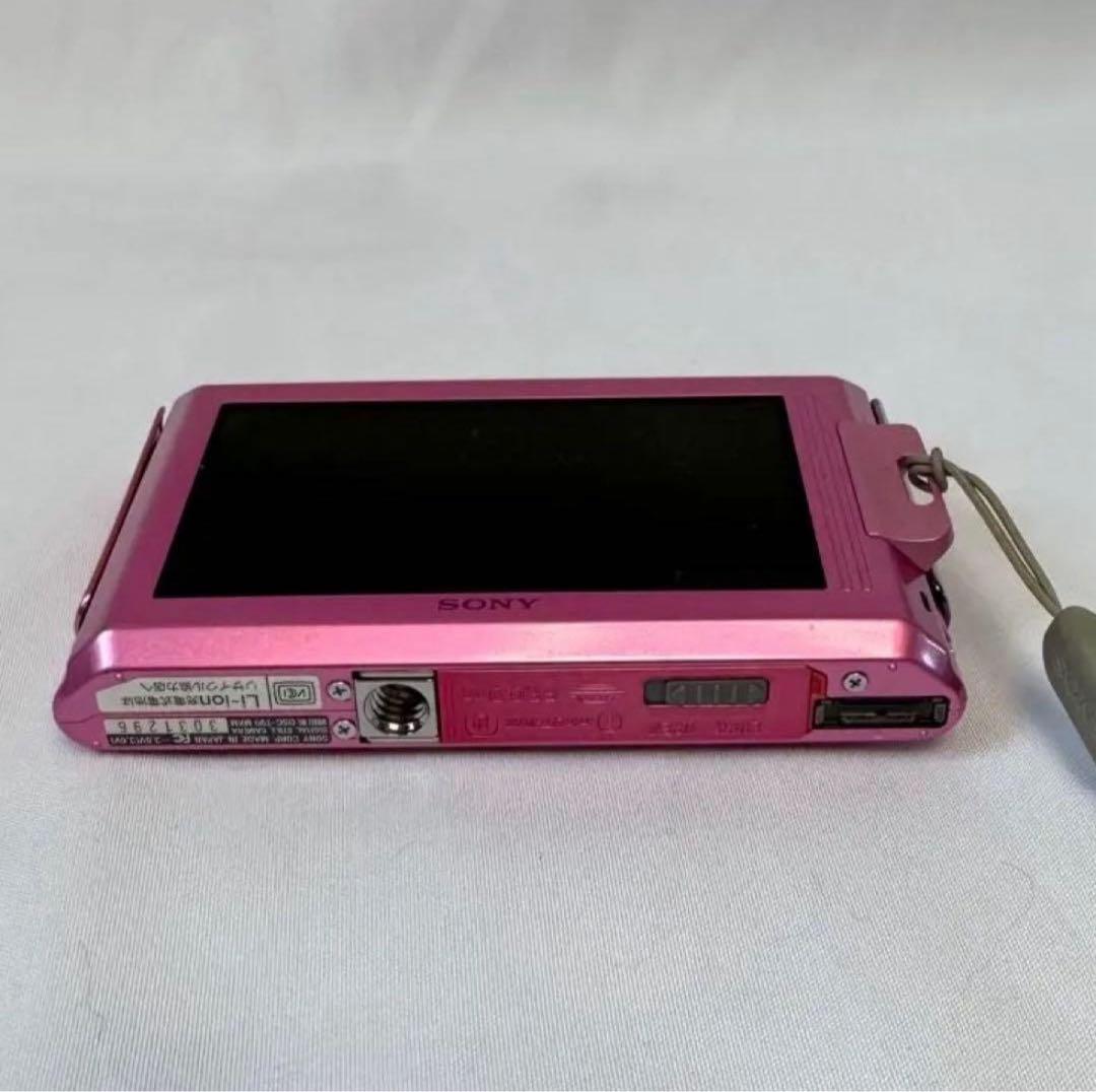 【動作確認⭕️】SONY Cyber-shot DSC-T90 デジカメ ピンク