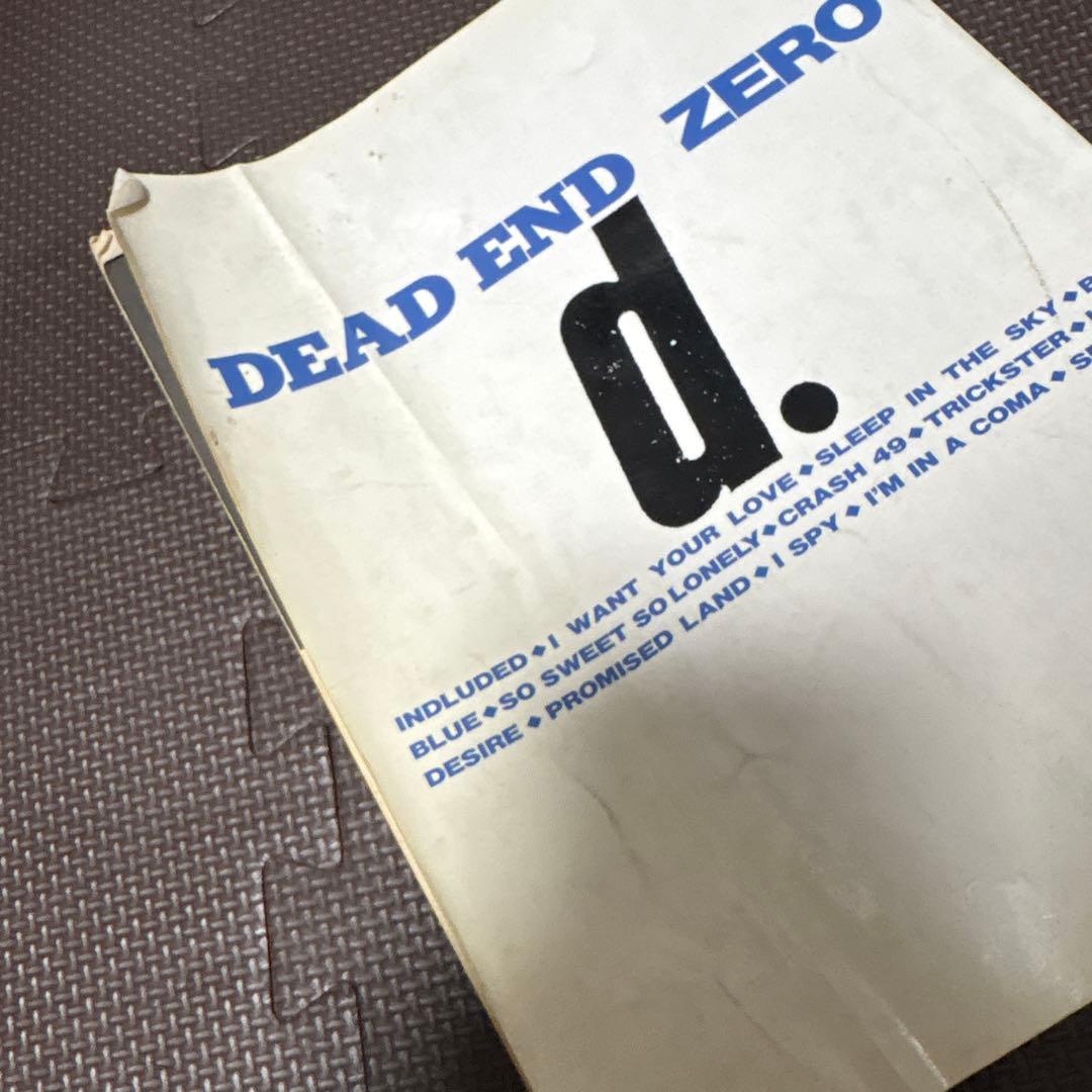 【激レア】DEAD END ZERO バンドスコア