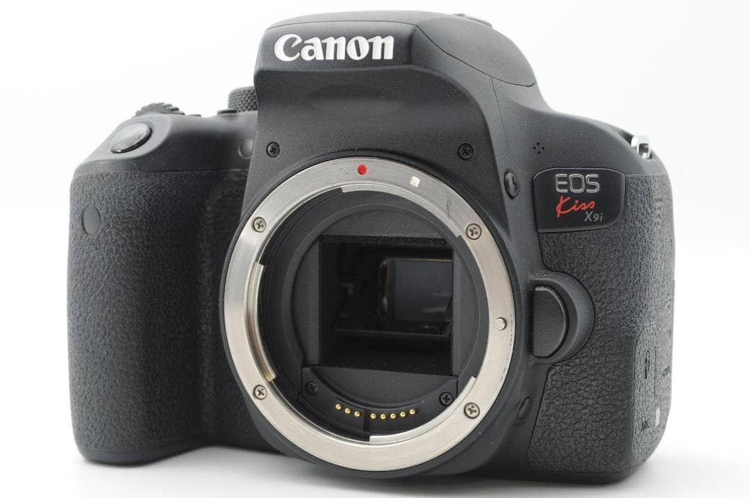 ☆新品級①☆ Canon EOS Kiss x9i ダブルレンズ ワンオーナ