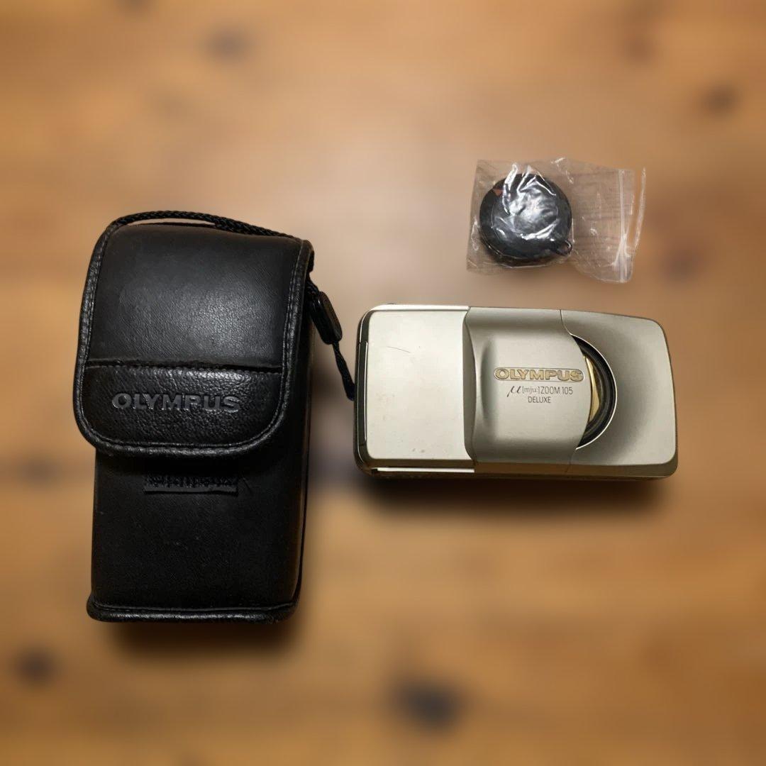 OLYMPUS フィルムカメラ