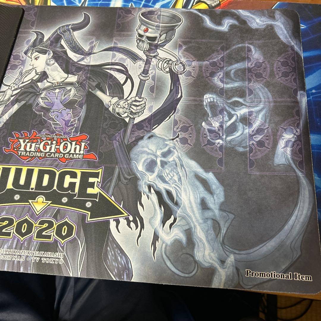 死の王　ヘル　JUDGE 2020 プレイマット
