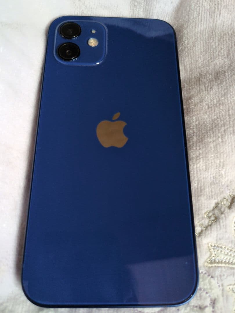 iPhone12 ブルー 本体