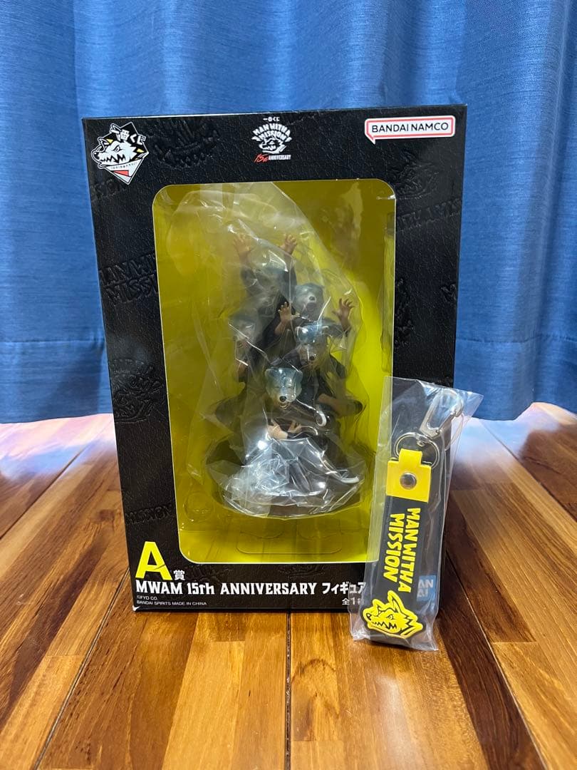 ち*む様 MAN WITH A MISSION マンウィズ　一番くじA賞 K賞