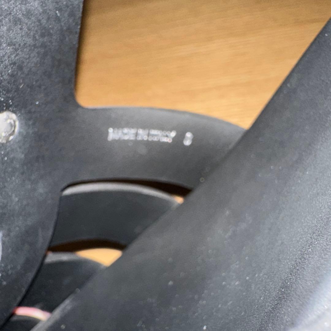 PRADA ブラック モノリス　ラバーサンダル サイズ8