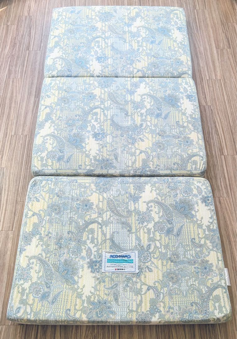 西川ムアツ布団　三つ折り　マットレス　　　むあつ布団　敷き布団　muatsu