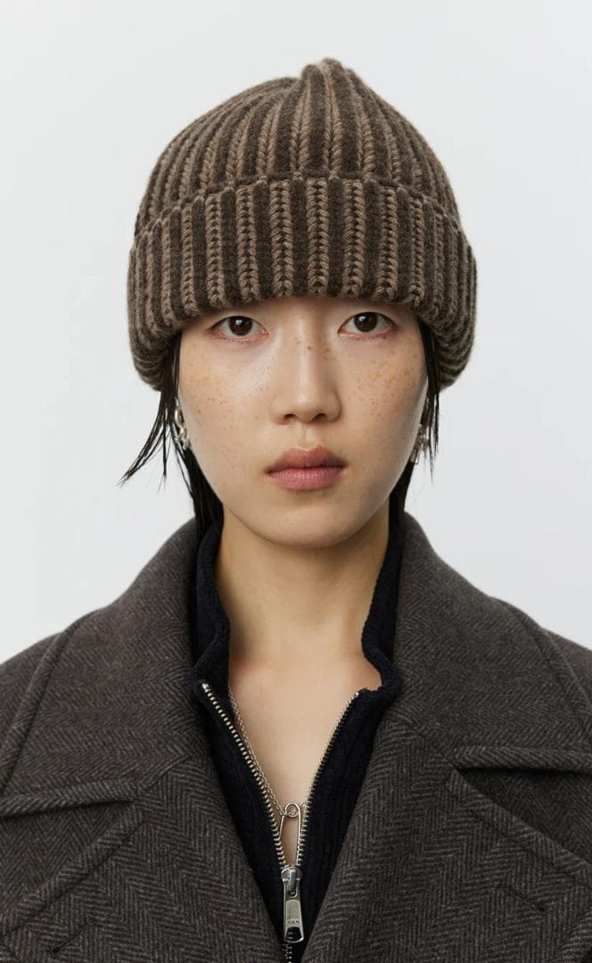 【mfpen】Stage Beanie - Biscuit