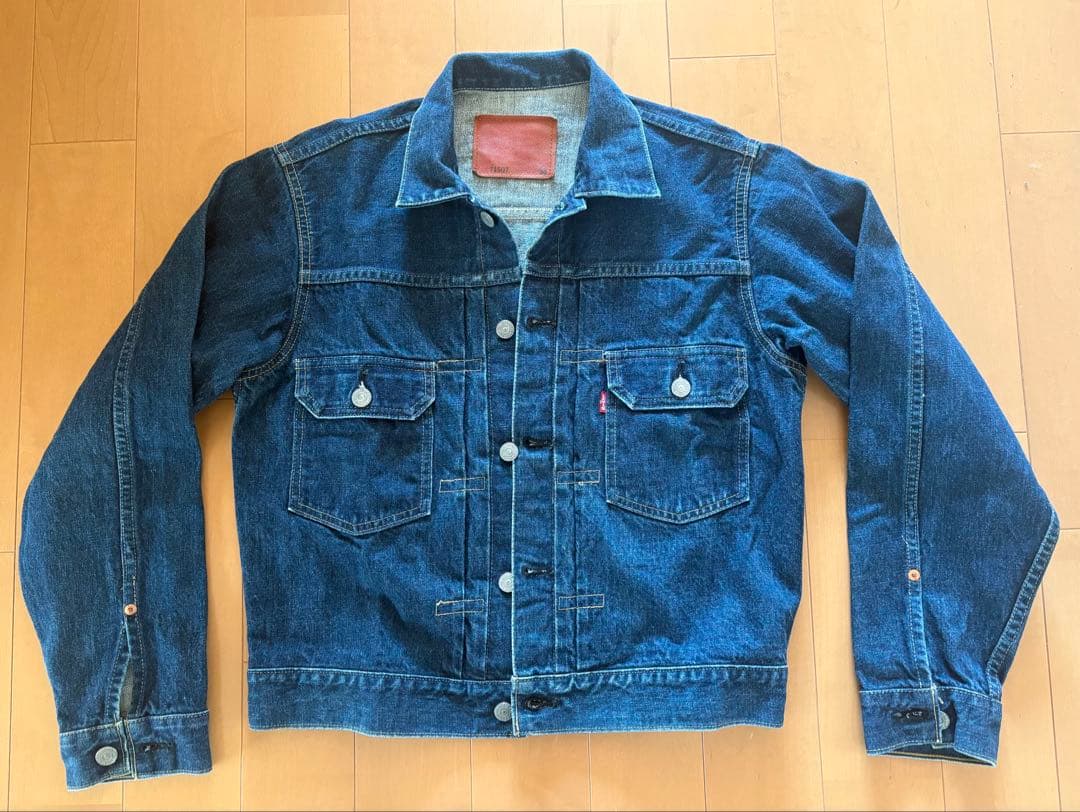 T*s様 Levi's デニムジャケット 71507 サイズ38 ビンテージ　美