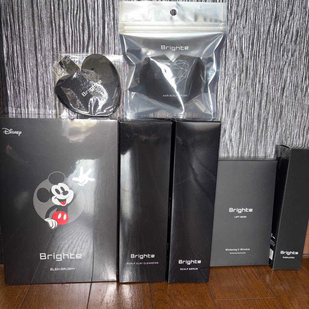 ブライト ミッキー限定 デザインのエレキブラシセット