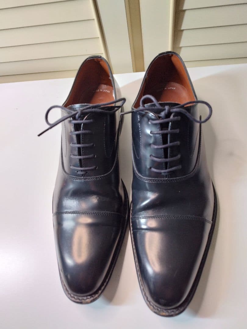 とみー【美品】REGALの弟ブランドKENFORD 牛革 内羽根 26.5