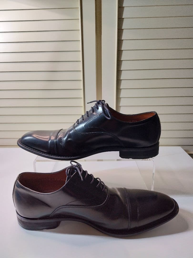 とみー【美品】REGALの弟ブランドKENFORD 牛革 内羽根 26.5