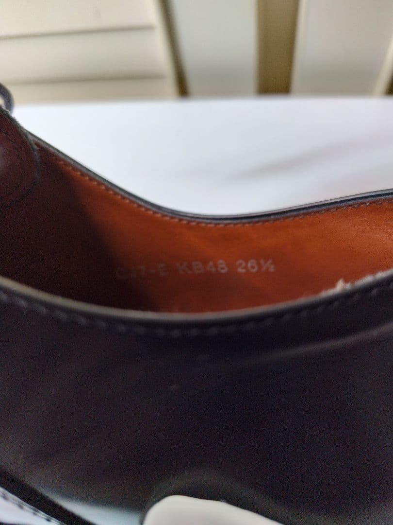 とみー【美品】REGALの弟ブランドKENFORD 牛革 内羽根 26.5