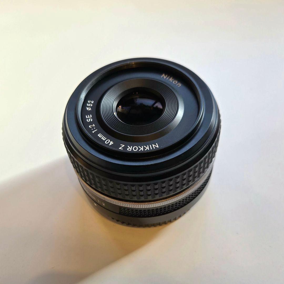 ニコン NIKKOR Z 40mm f/2（SE）　単焦点レンズ