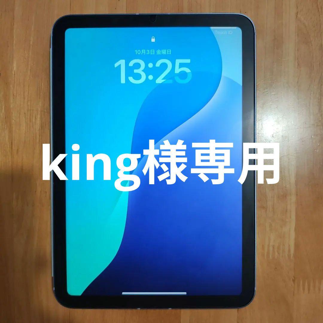 iPad mini6 256GB セルラーモデル