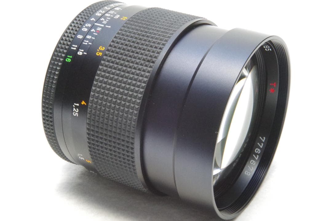 Carl Zeiss Planar 1.4/85 T* Y/C MMJ 極美品