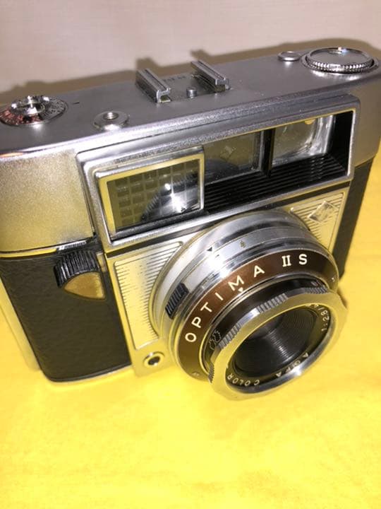 【希少ブラウンリング】Agfa OPTIMA ⅡS