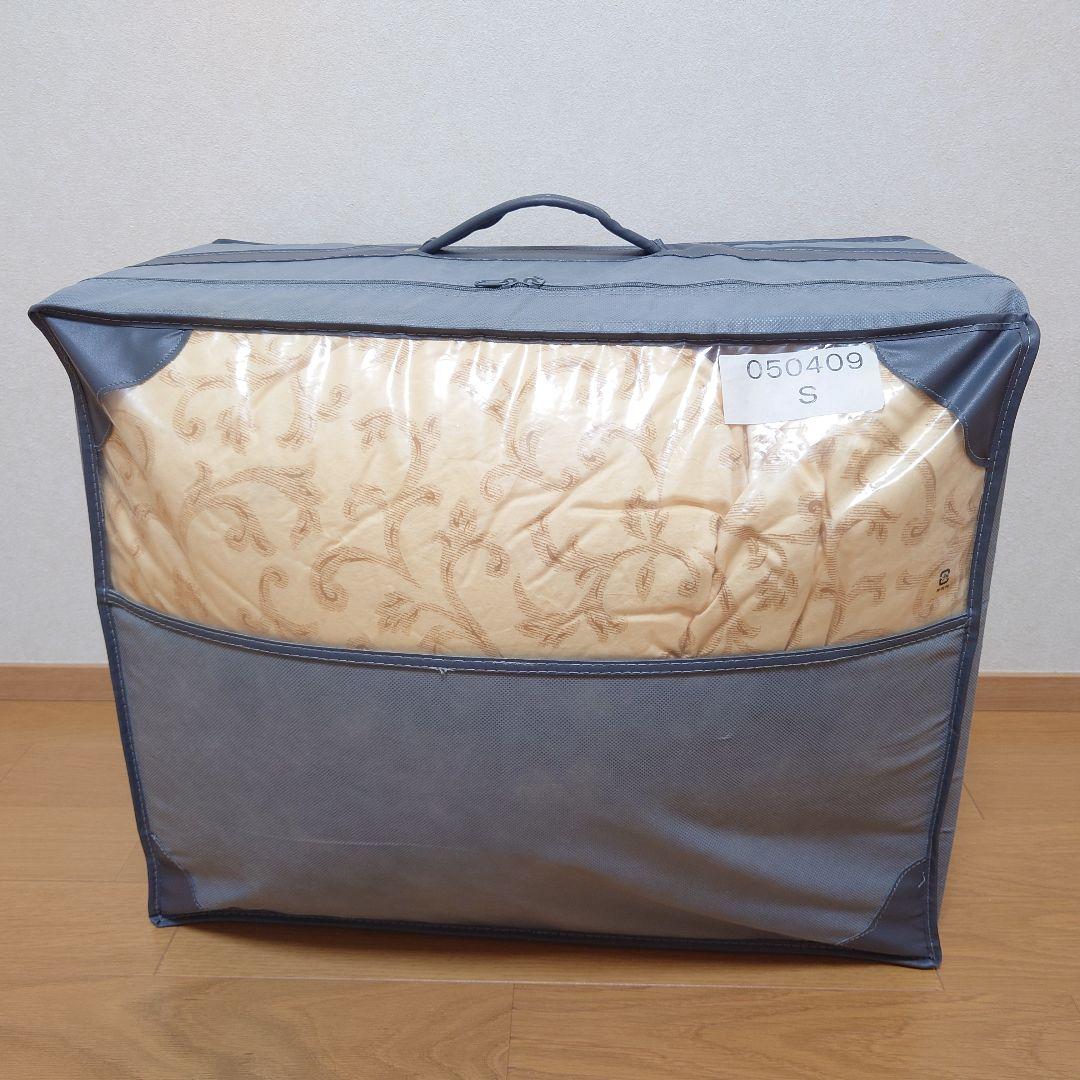 日本製　高級羽毛掛布団　ダウン90%