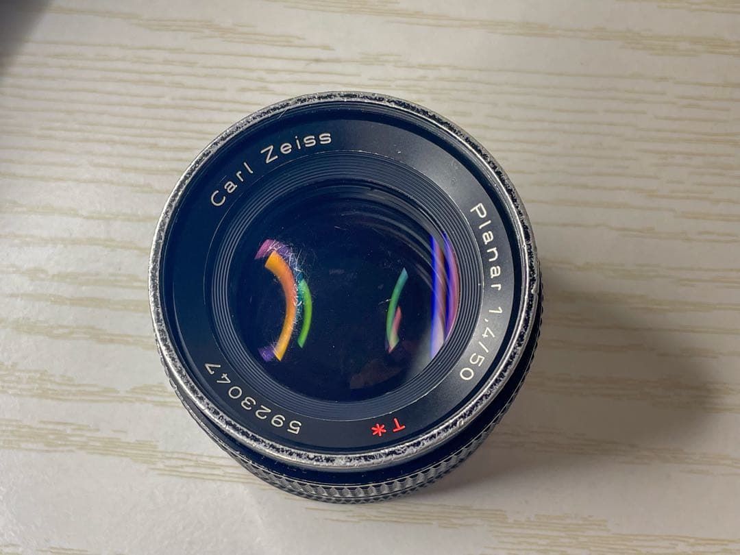 Carl Zeiss Planar 1.4/50 レンズ