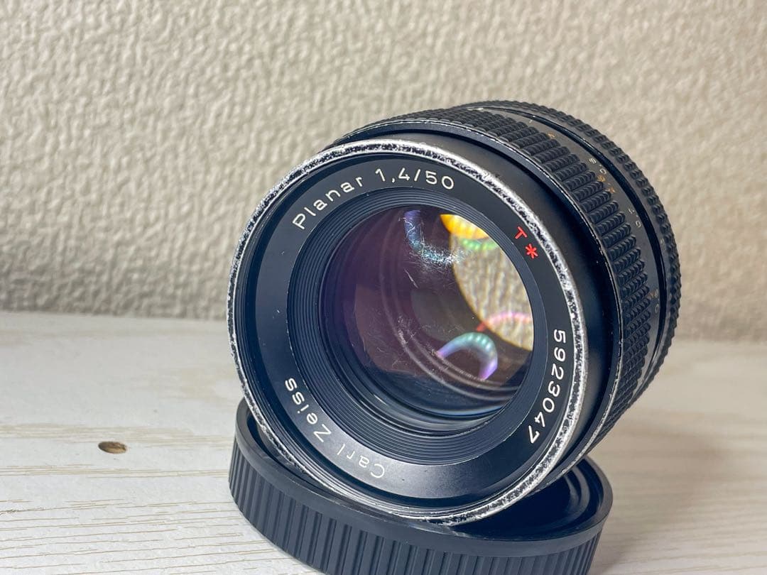 Carl Zeiss Planar 1.4/50 レンズ