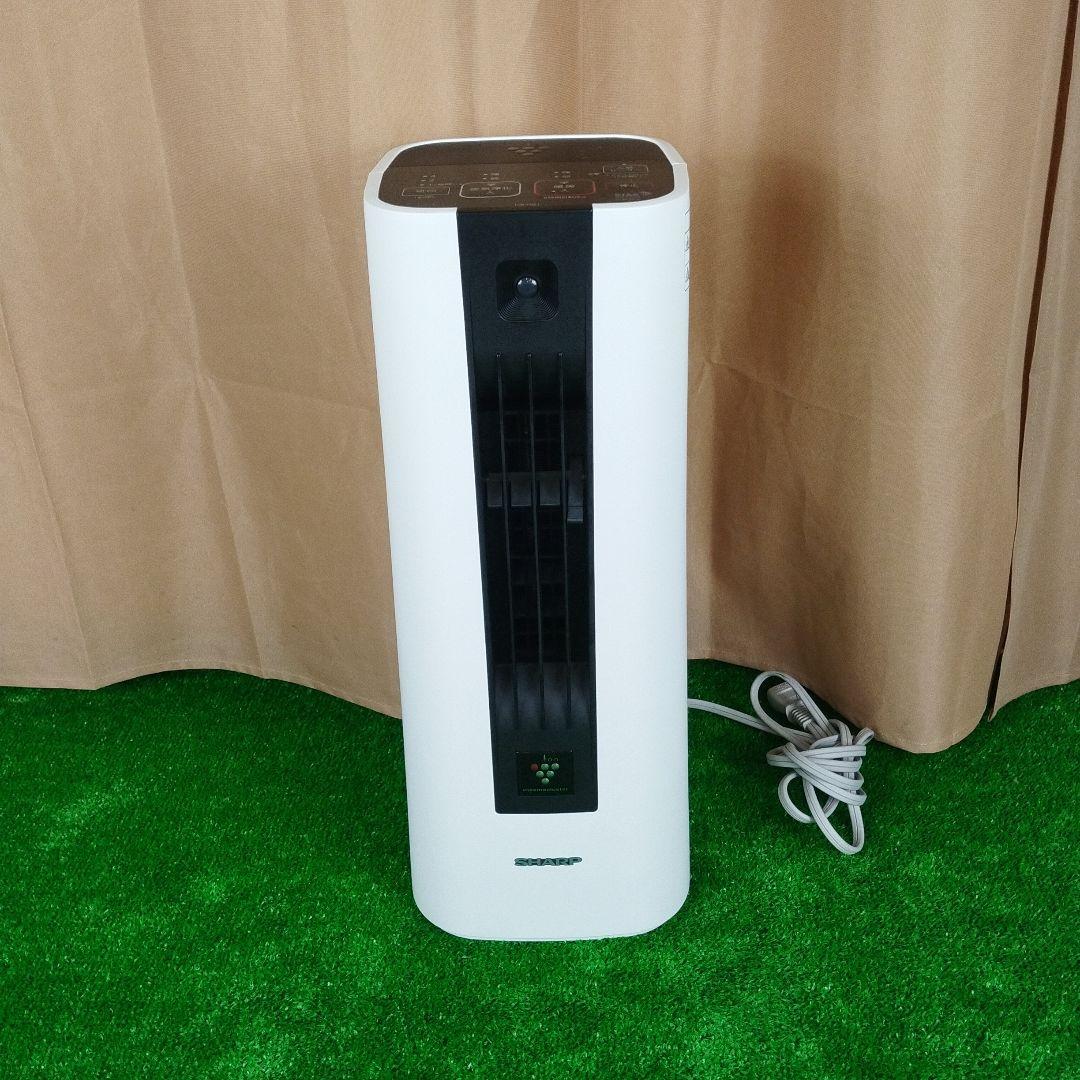 SHARP セラミックファンヒーター　HX-RS1-W 2023年製