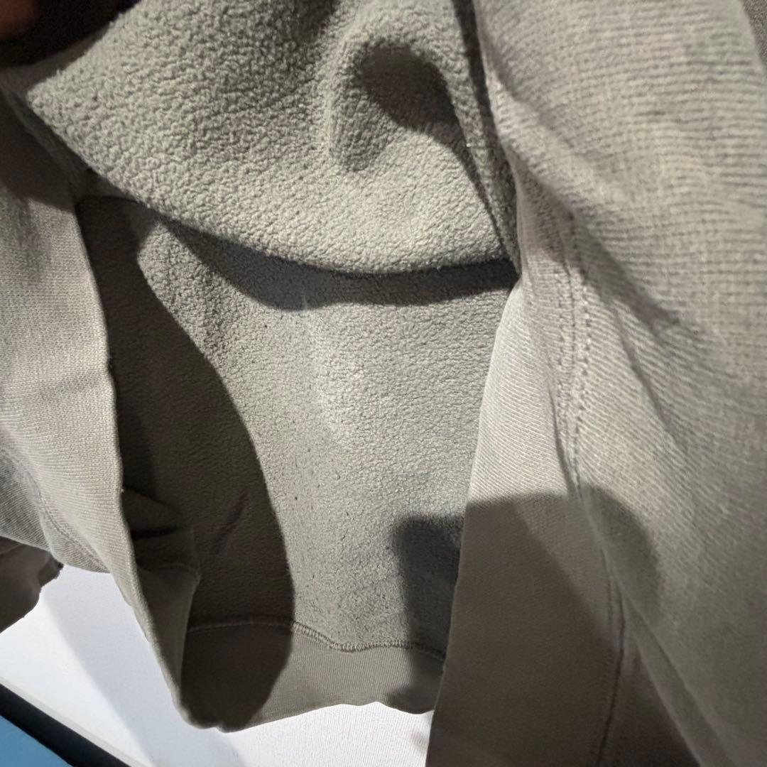 【激レア・XL】NIKE センターロゴ スウェット オリーブ カーキ 裏起毛