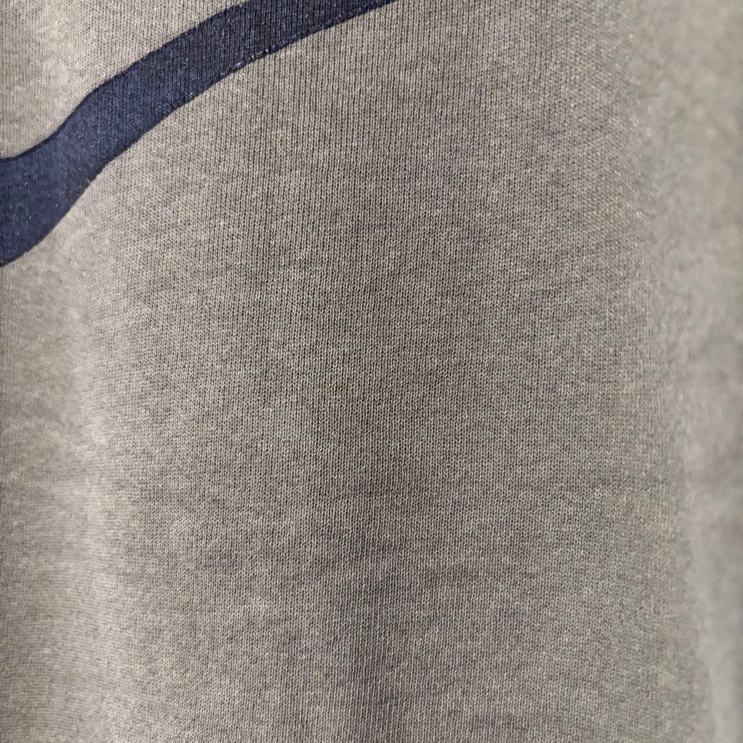 【激レア・XL】NIKE センターロゴ スウェット オリーブ カーキ 裏起毛