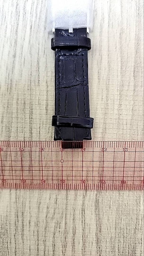 ルイヴィトン☆タンブール☆アリゲーター☆腕時計ベルト