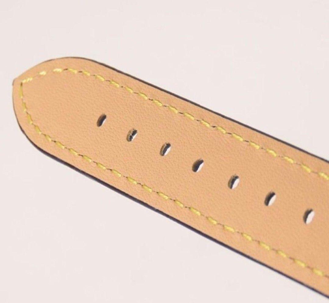 ルイヴィトン☆タンブール☆アリゲーター☆腕時計ベルト