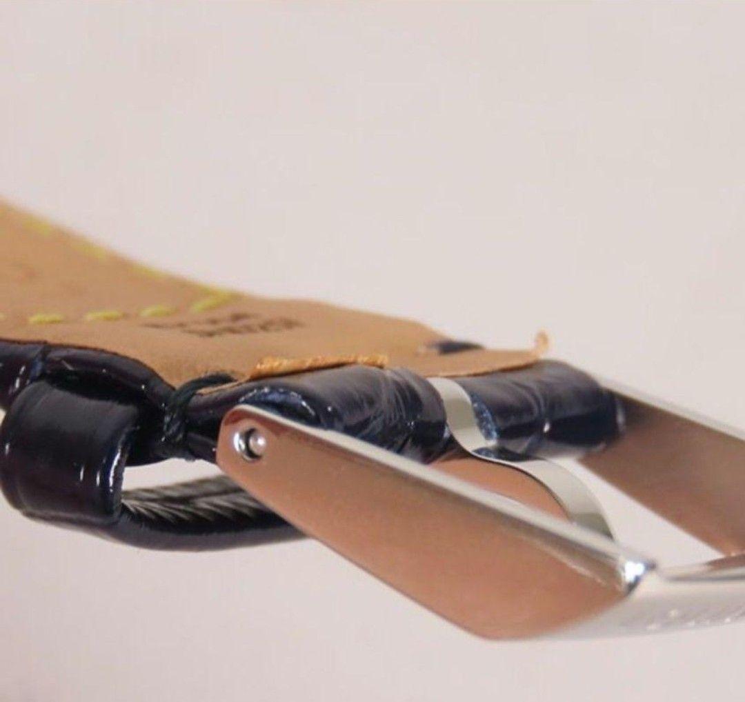 ルイヴィトン☆タンブール☆アリゲーター☆腕時計ベルト