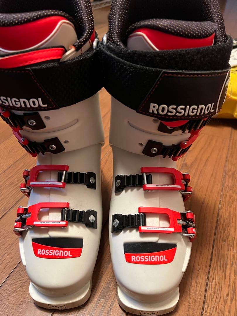 ROSSIGNOL HERO スキーブーツ ホワイト/レッド 21.5cm