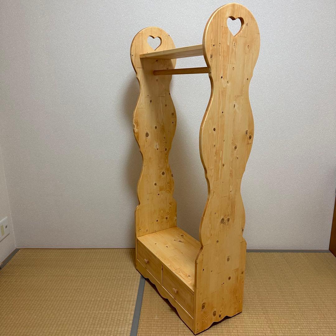 【期間値下げ】カントリー ハンガーラック