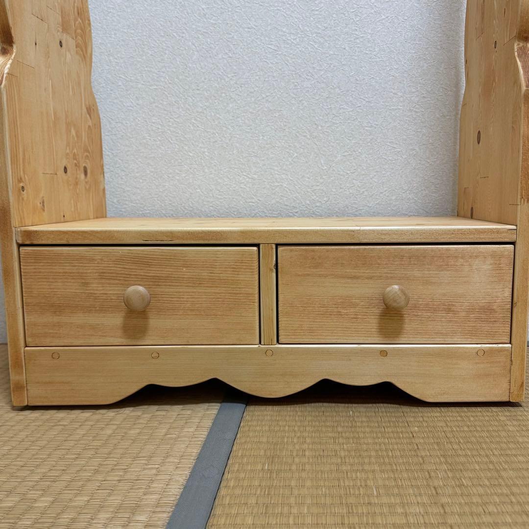 【期間値下げ】カントリー ハンガーラック