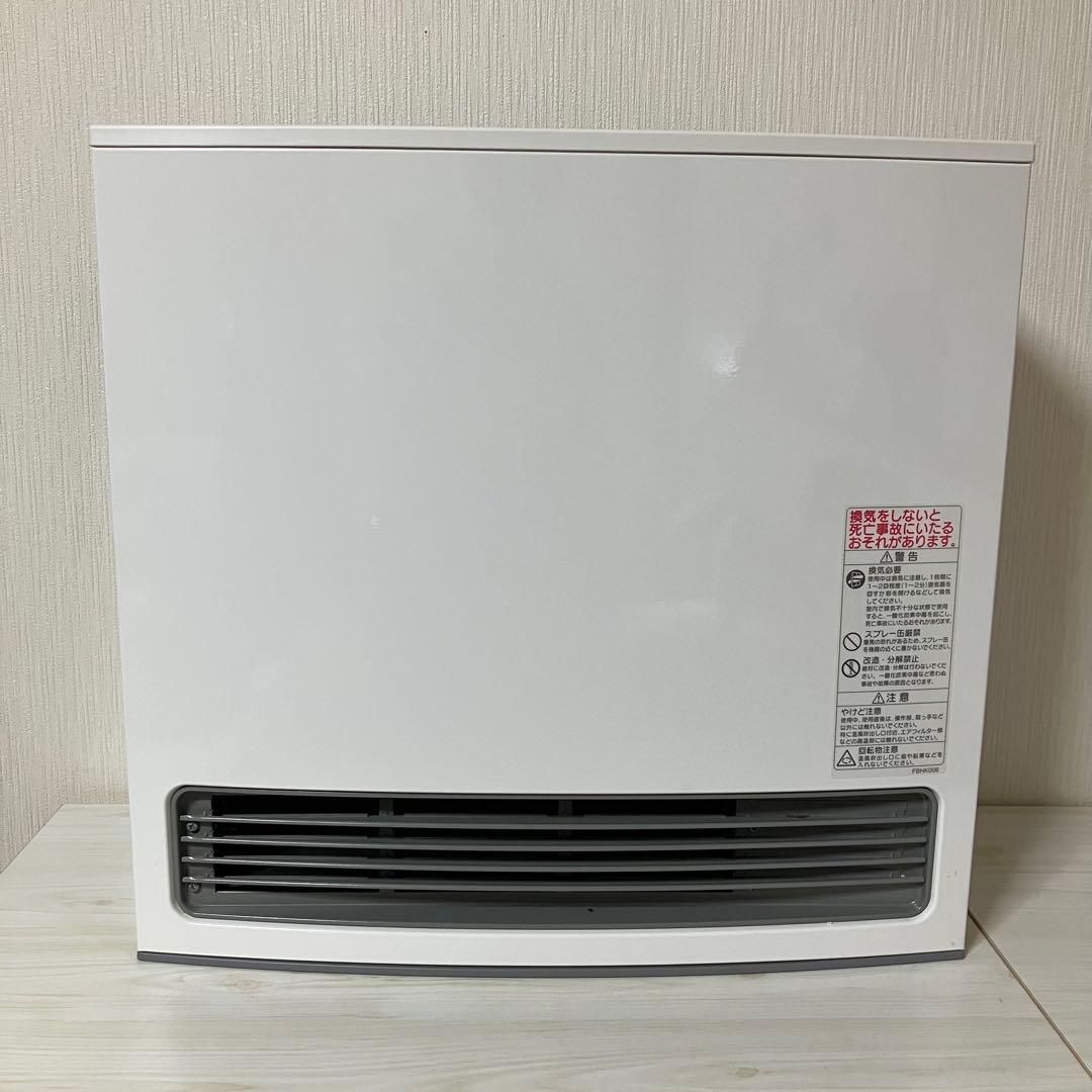 ガスファンヒーター　LPガス　2021年　ノーリツ