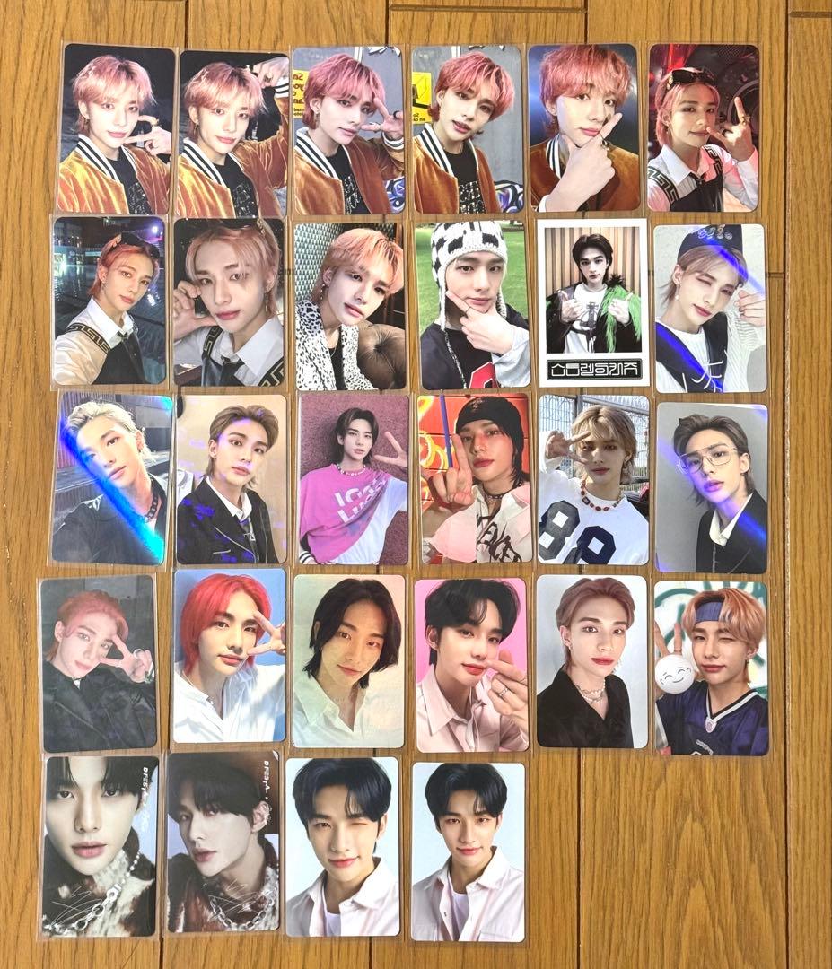 Straykids ヒョンジン トレカ まとめ売り