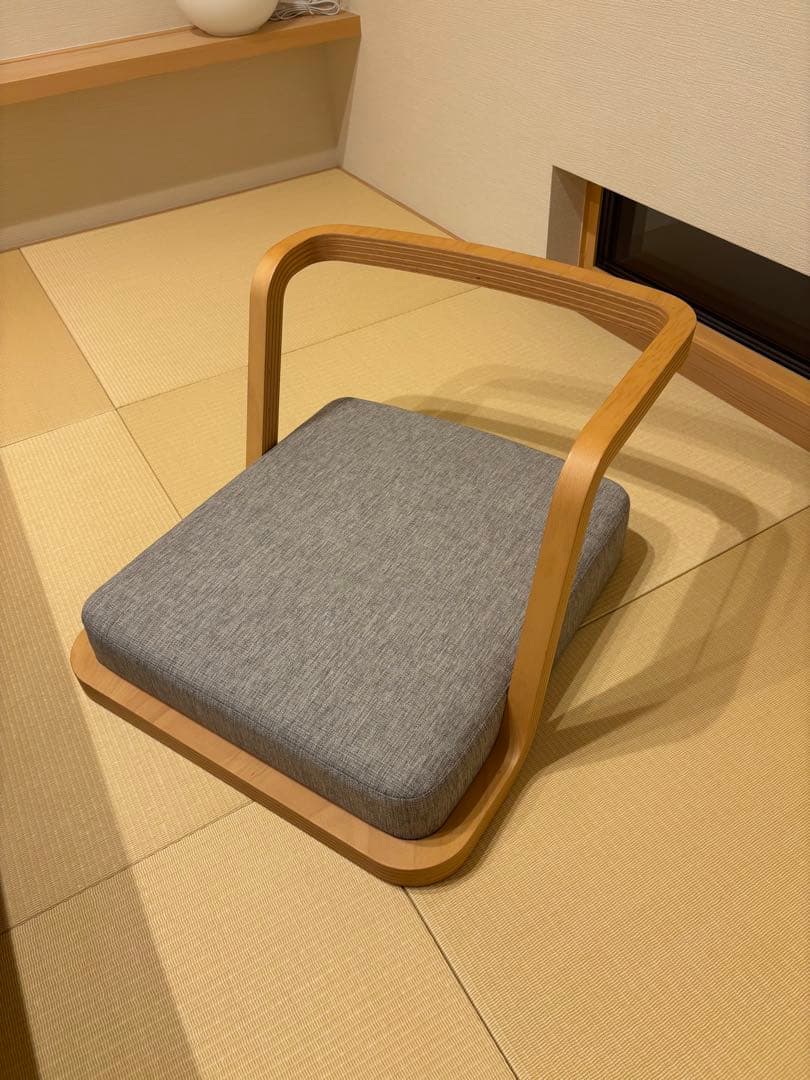 t*n様 天童木工 Tendo T-3187WB-NT 座椅子×2脚セット　美品