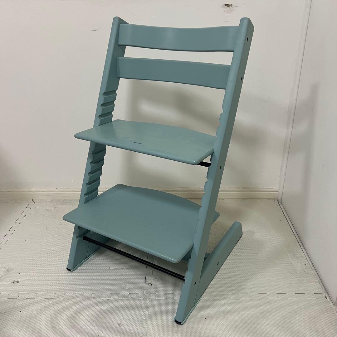 人気カラーSTOKKE ストッケTRIPP TRAPP トリップトラップ 水色