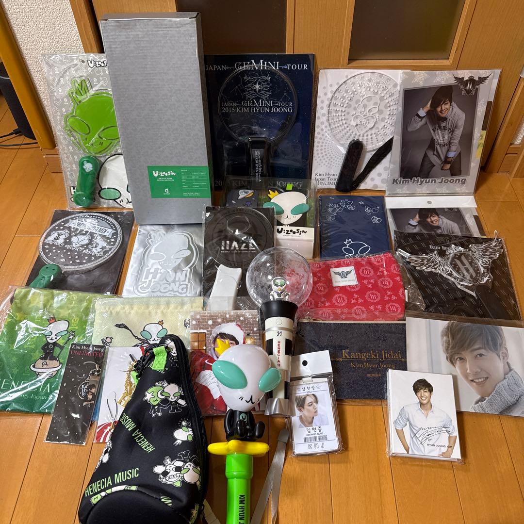 キム・ヒョンジュン グッズセット