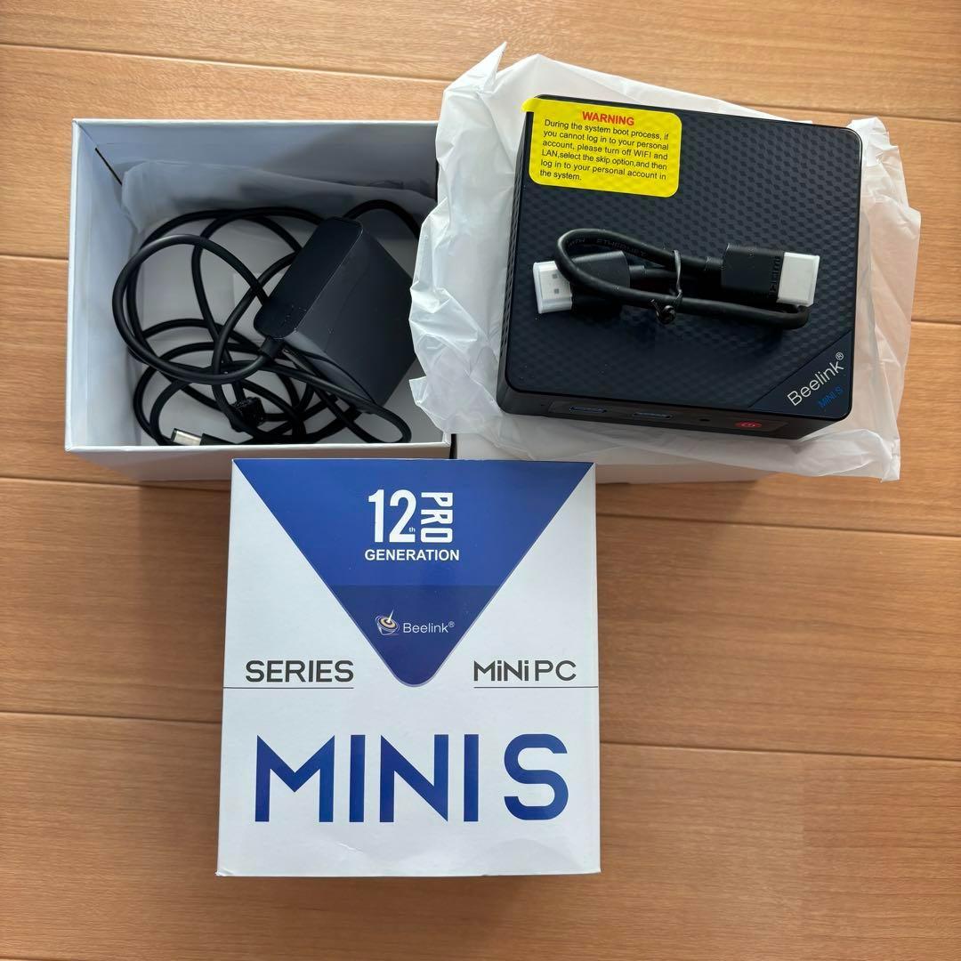 Beelink N100 S12 PRO Mini PC ミニPC