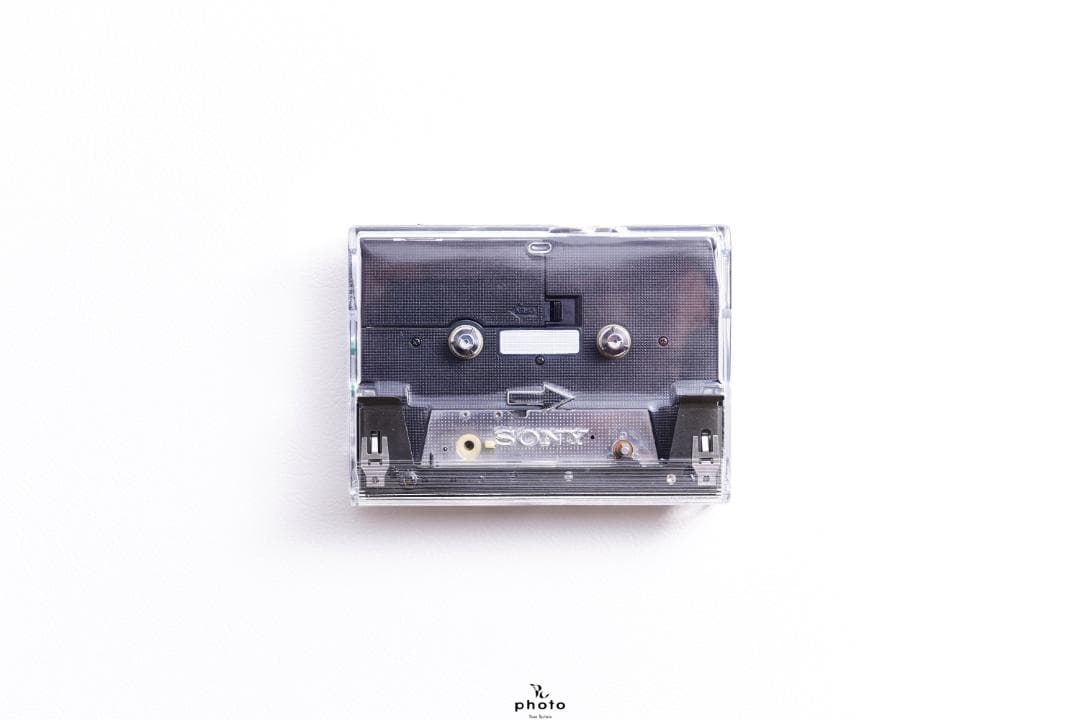 カスタマイズ品 整備済 SONY WALKMAN 透明外装 WM-2