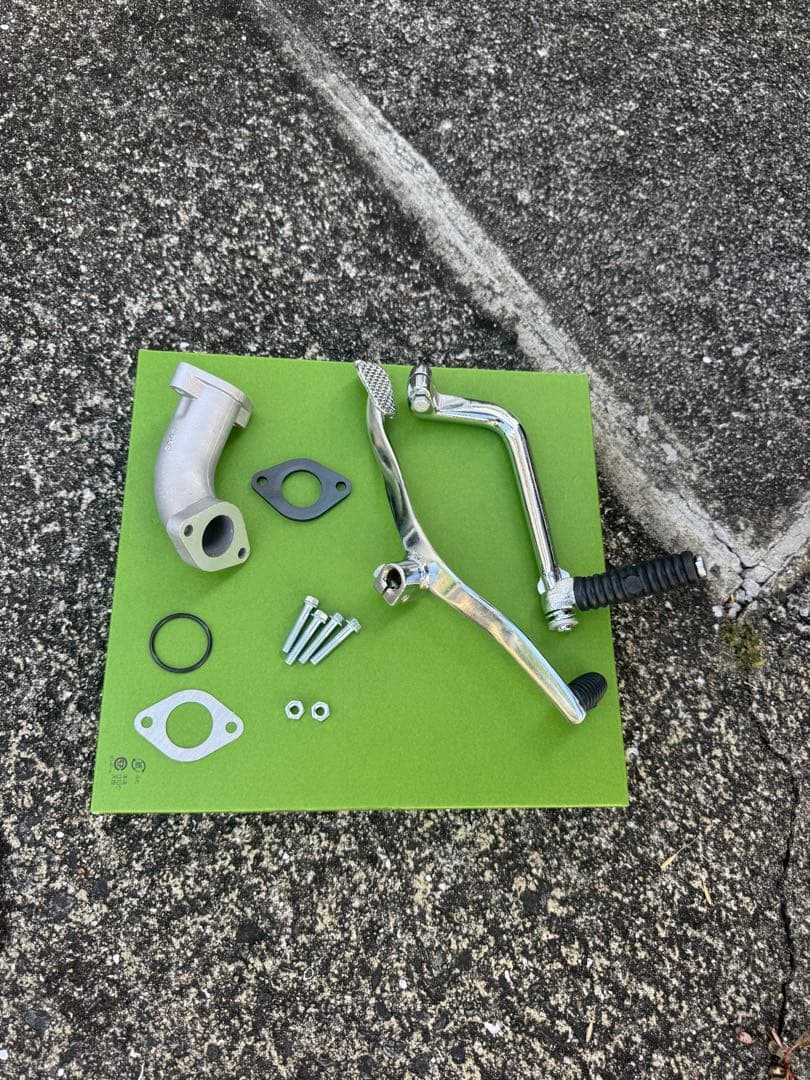 GPX125 中華エンジン モンキー　カブ　シャリー