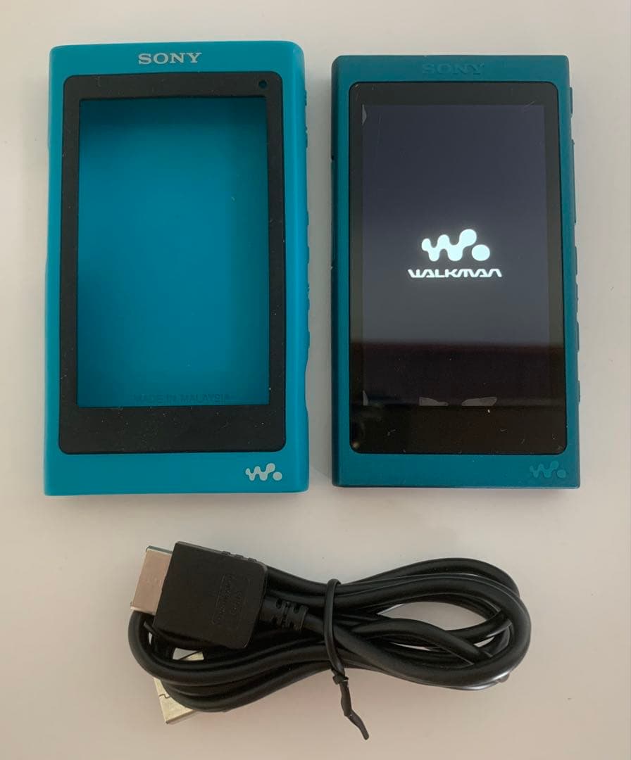 SONY WALKMAN NW-A35 16GB 純正充電ケーブル SDカード