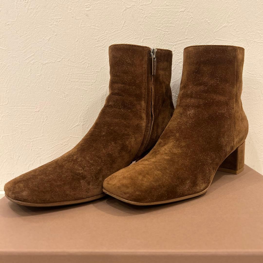 ジャンヴィトロッシ スエードブーツ