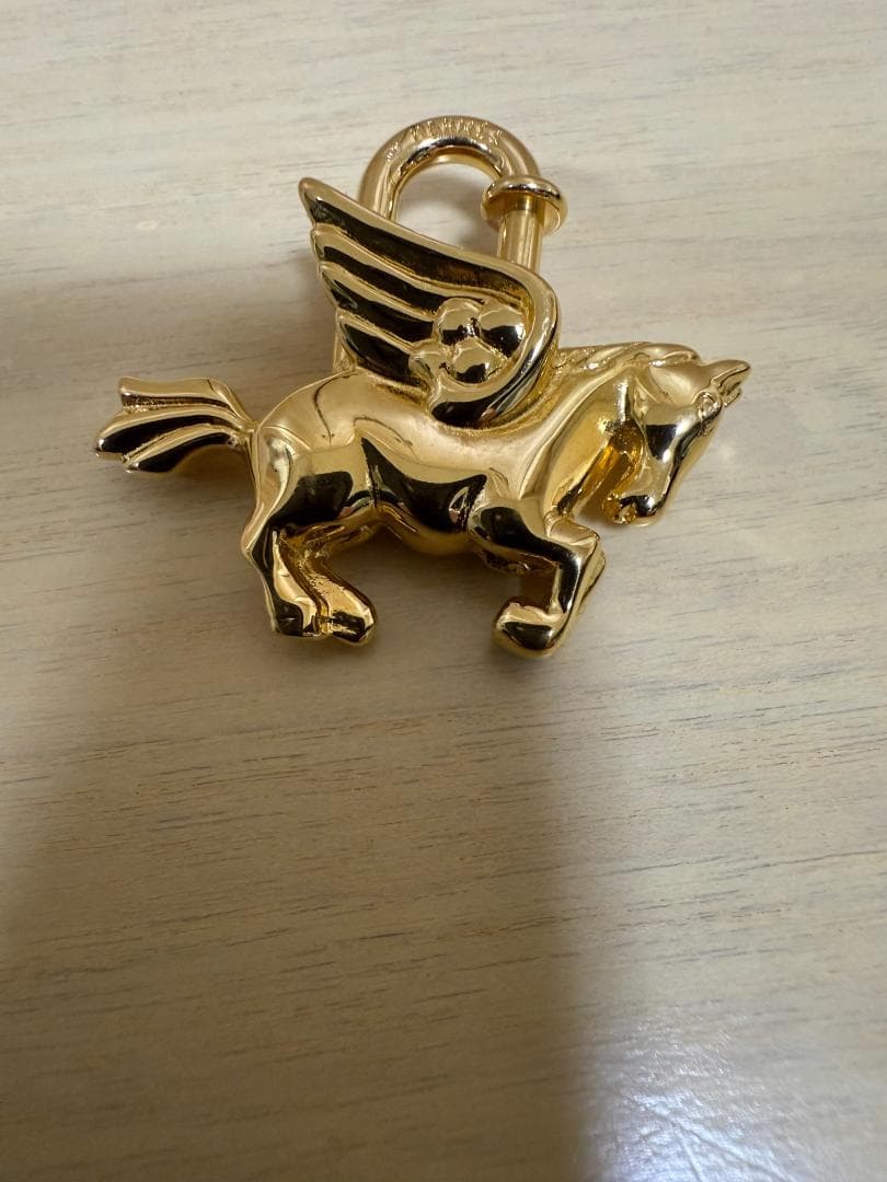エルメス HERMES カデナ ペガサス　チャーム