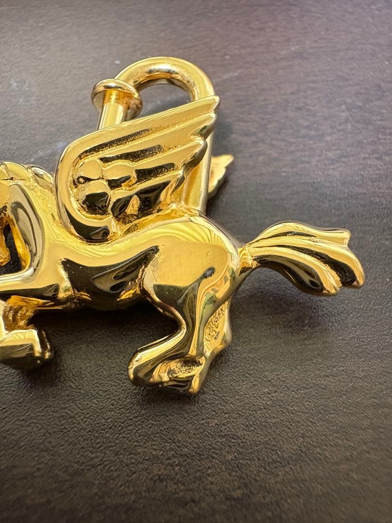 エルメス HERMES カデナ ペガサス　チャーム