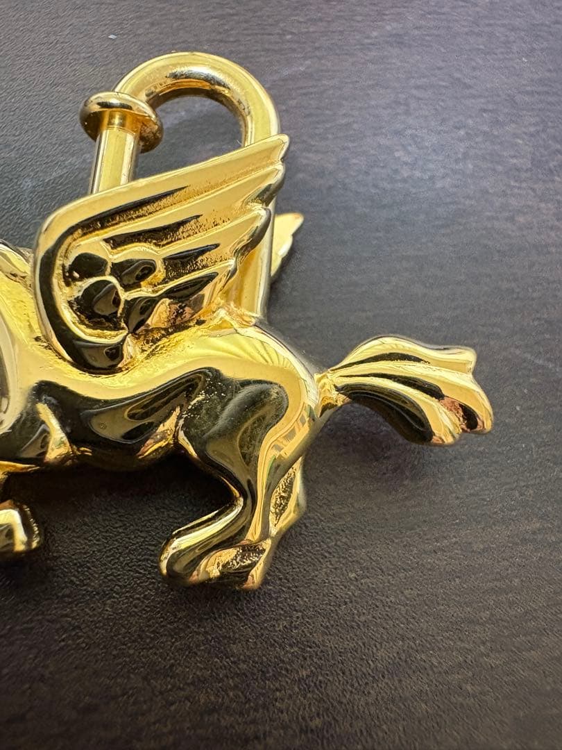 エルメス HERMES カデナ ペガサス　チャーム