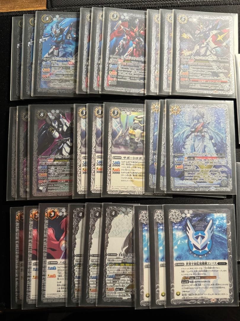 白鳥ユウ入り！バトルスピリッツ ガンダムSEEDFREEDOM コンパスデッキ