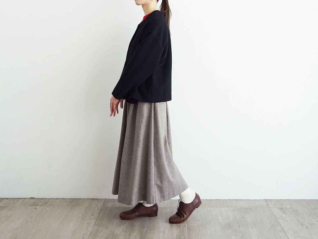 りん様　オオカミとフクロウ　オオカミと6つの星の天体観測　ウール　コート