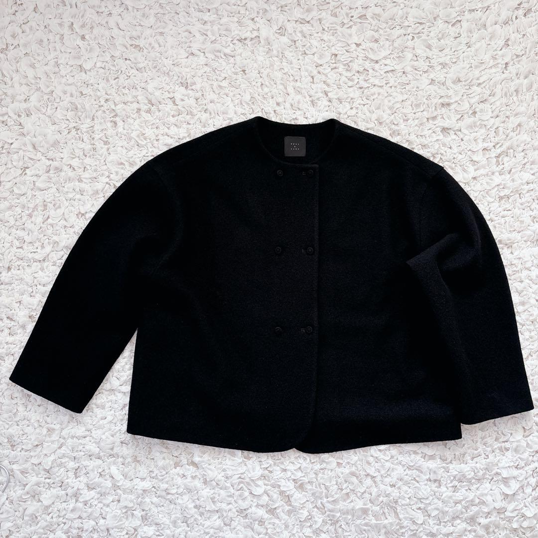 りん様　オオカミとフクロウ　オオカミと6つの星の天体観測　ウール　コート