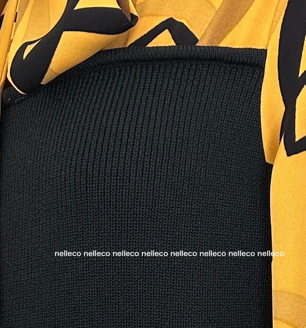 ❤️タグ付き新作　2.6万円　異素材ドッキングワンピース／アナイ　ロートレアモン