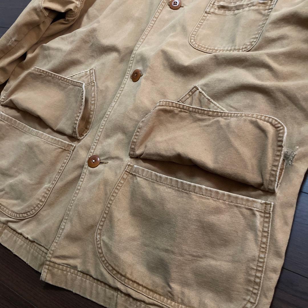 90s L.L.BEAN エルエルビーン ハンティングジャケット 厚手 L