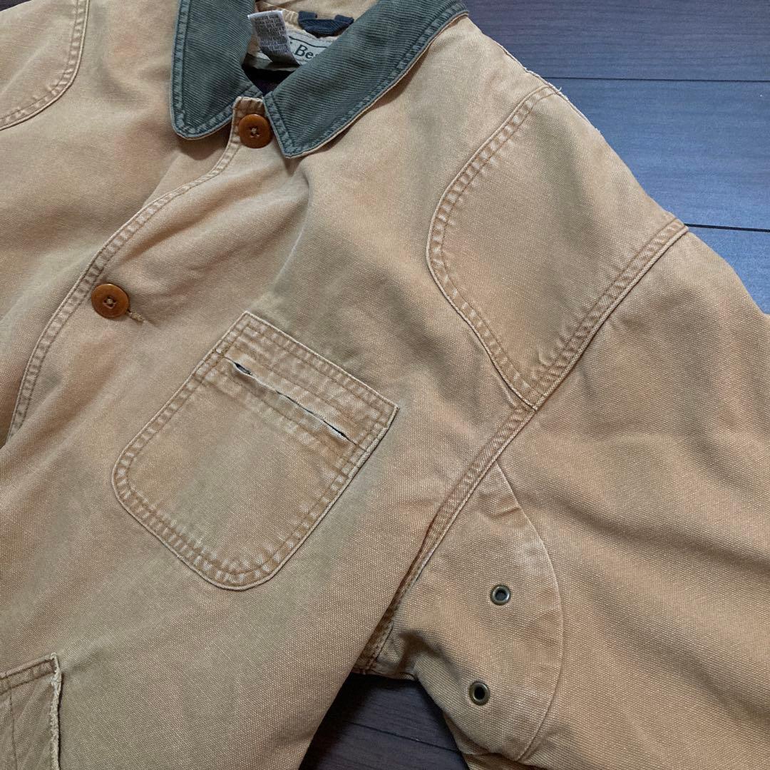90s L.L.BEAN エルエルビーン ハンティングジャケット 厚手 L